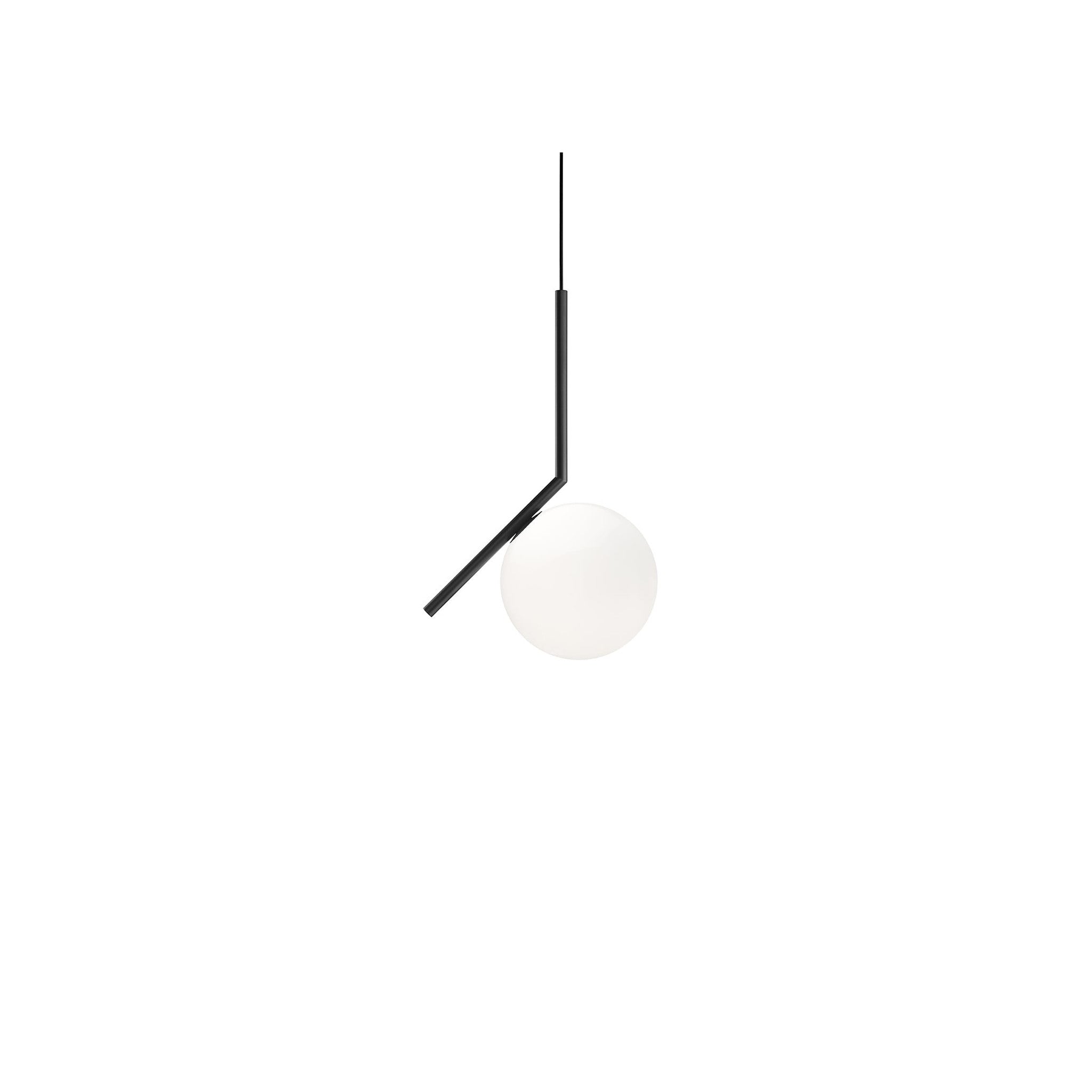 Flos hanglamp IC Lights S1 - mat zwart