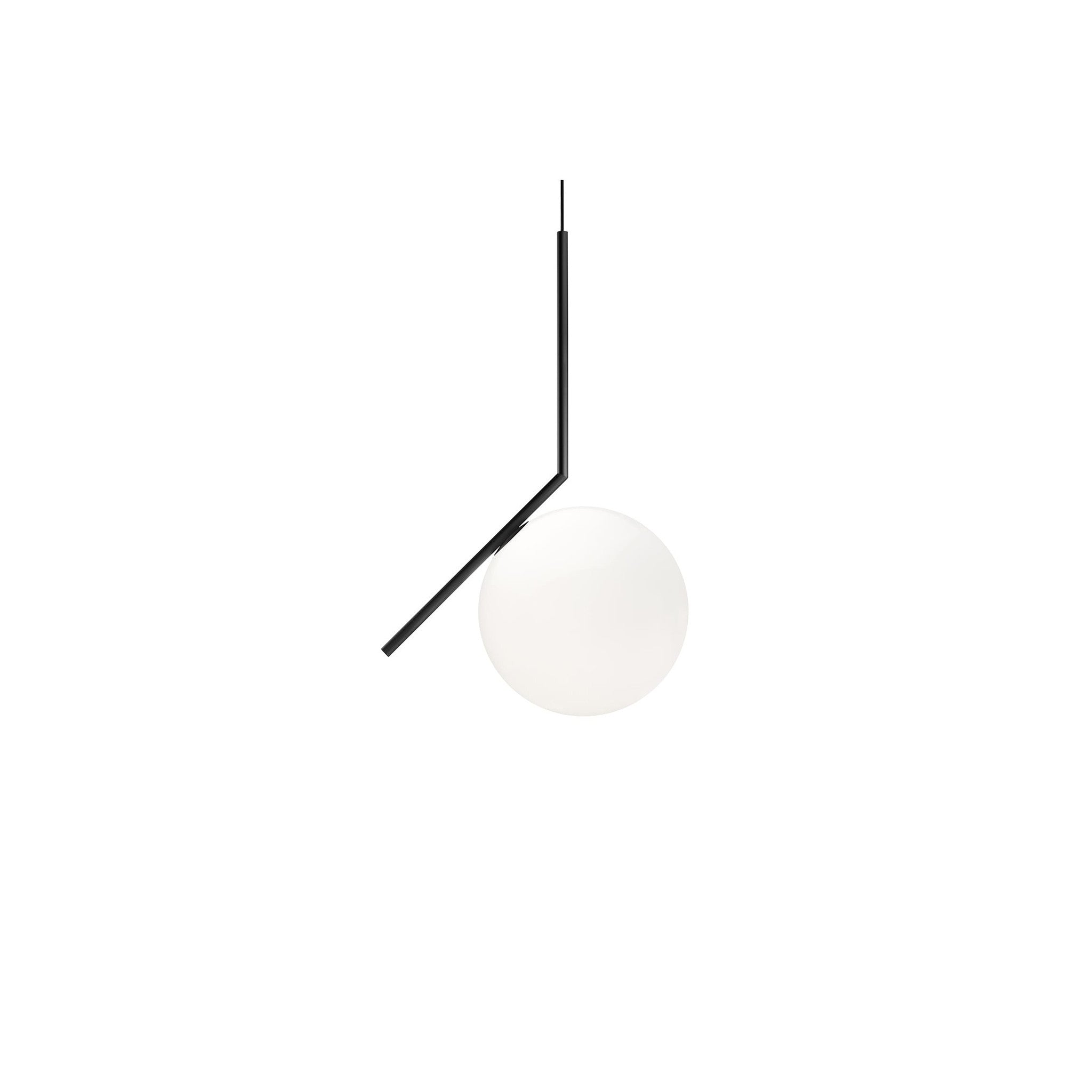 Flos hanglamp IC Lights S2 - mat zwart