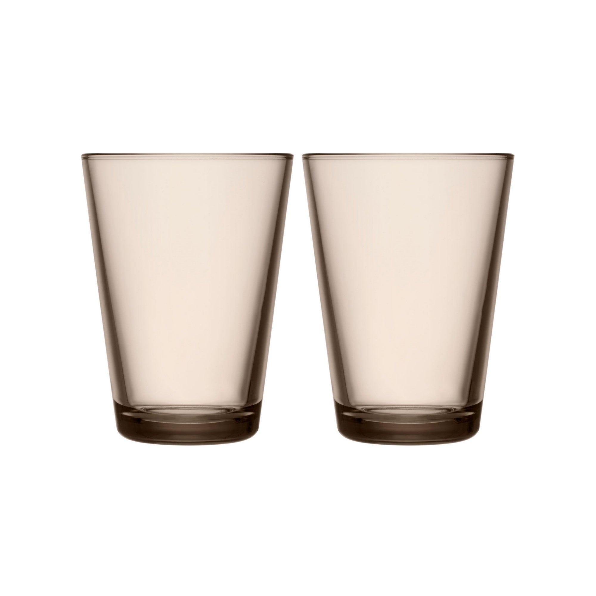 iittala Kartio glas 40 cl. - 2 stuks - linnen 40 cl.