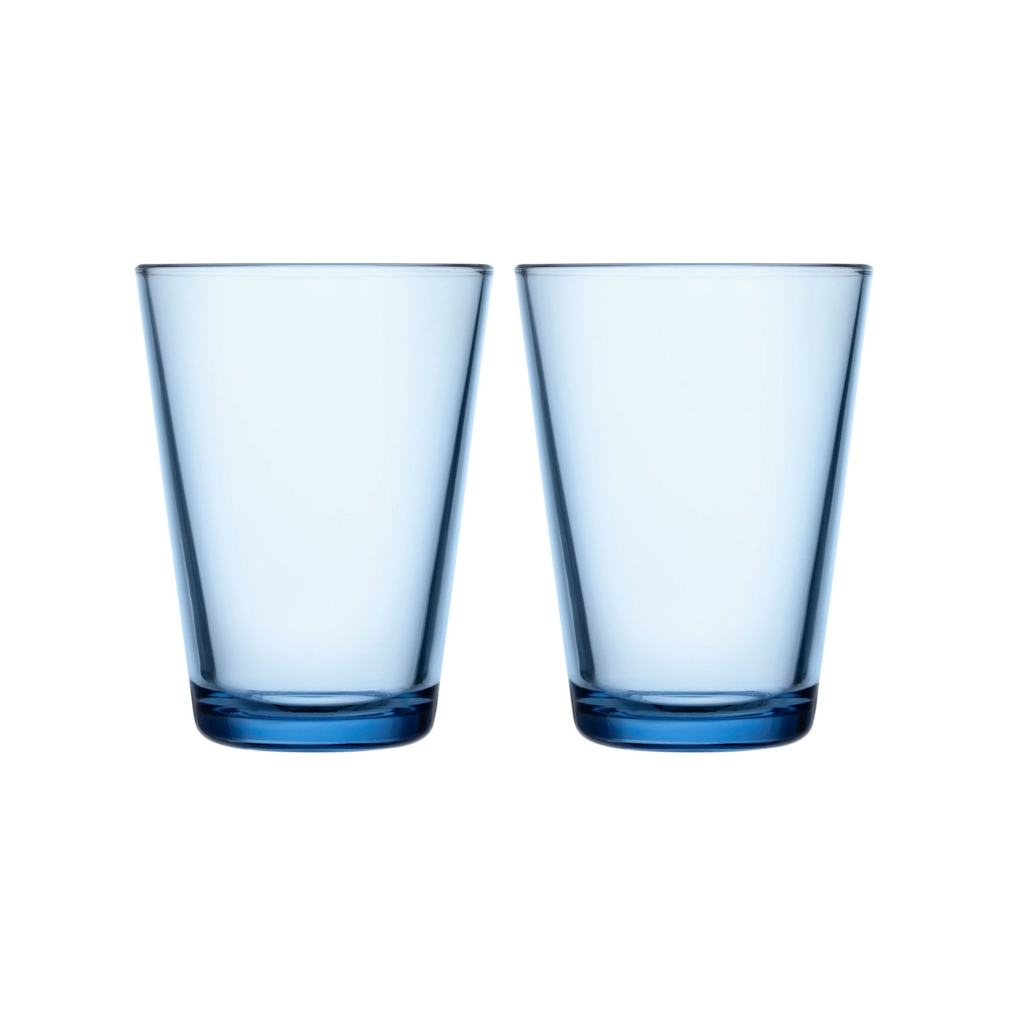 iittala Kartio glas 40 cl. - 2 stuks - aqua 40 cl.