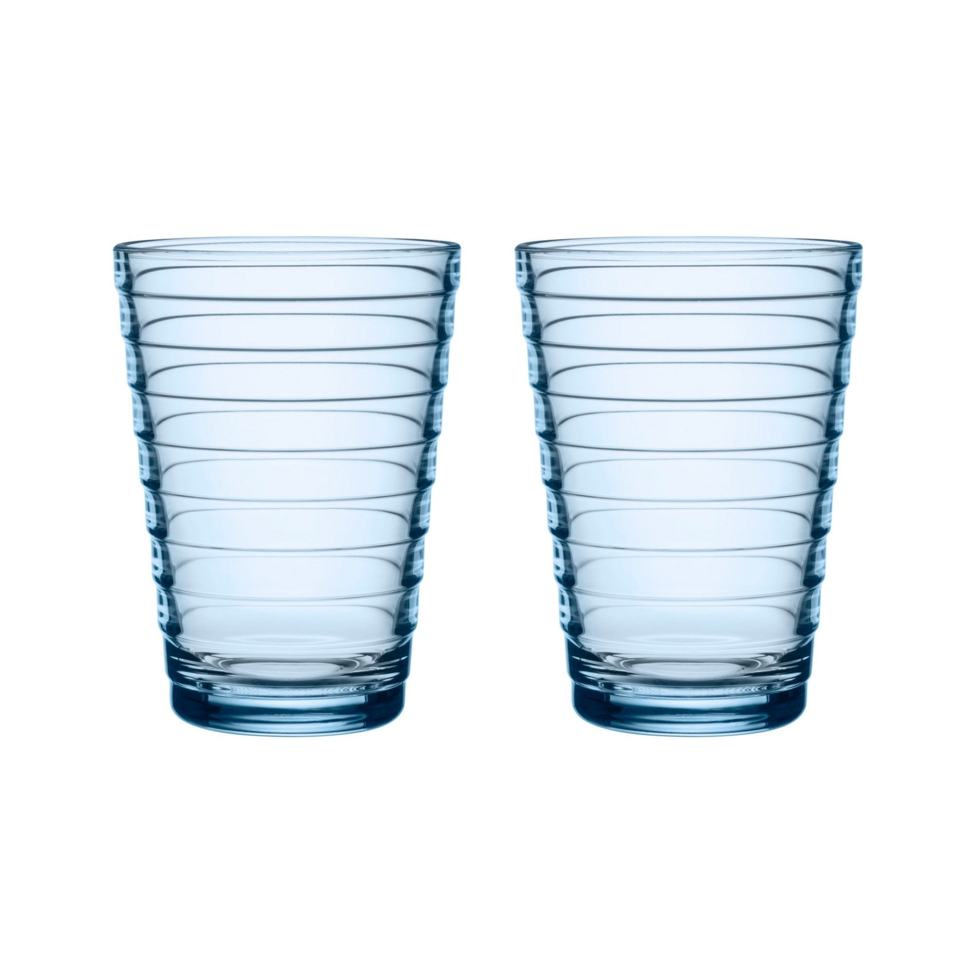 iittala Aino Aalto glas 33 cl. - 2 stuks - aqua 33 cl.