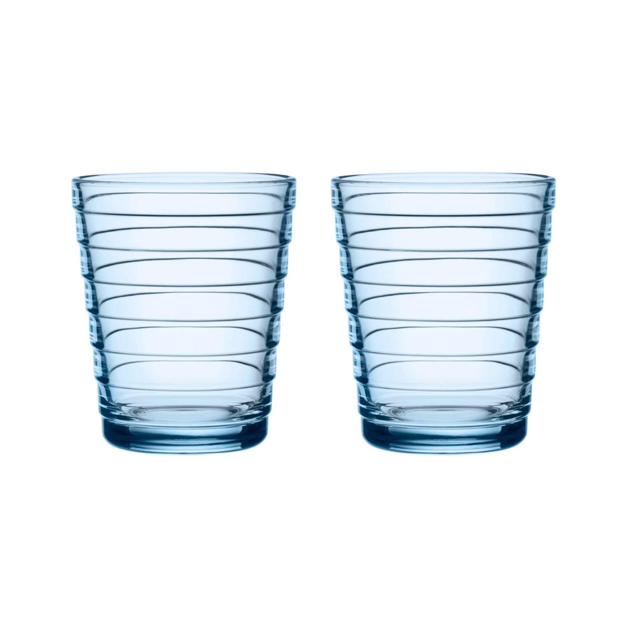 iittala Aino Aalto glas 22 cl. - 2 stuks - aqua 22 cl.