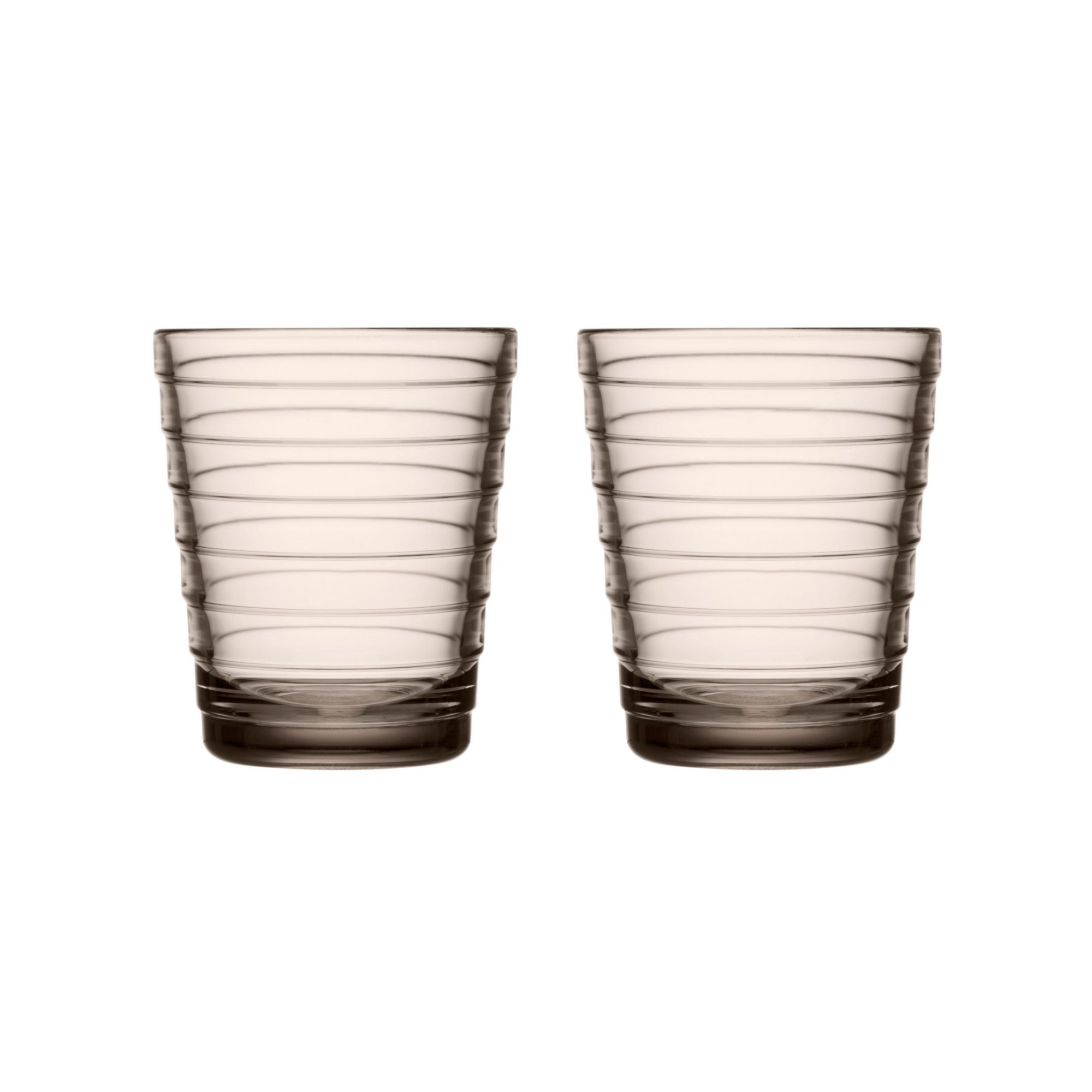 iittala Aino Aalto glas 22 cl. - 2 stuks - linnen 22 cl.