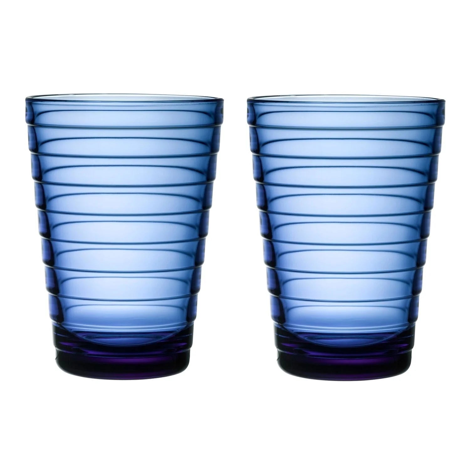iittala Aino Aalto glas 33 cl. - 2 stuks - ultramarijn 33 cl.