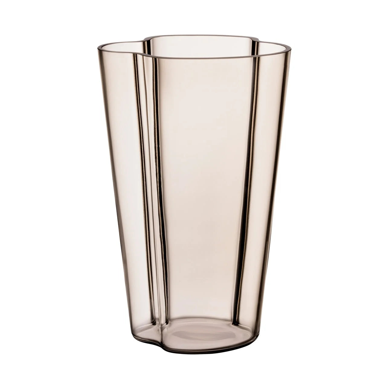 iittala Alvar Aalto vaas - 22 cm. hoog - linnen