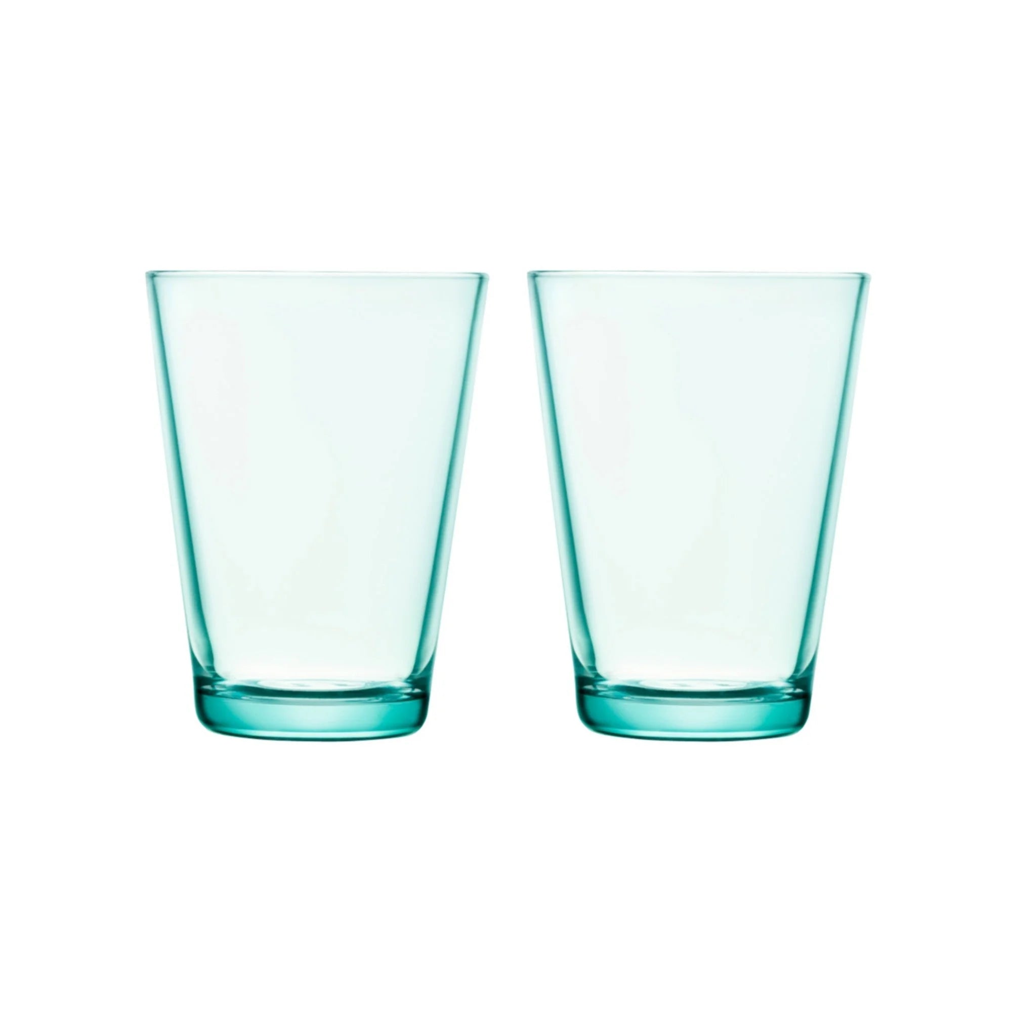iittala Kartio glas 40 cl. - 2 stuks - watergroen 40 cl.