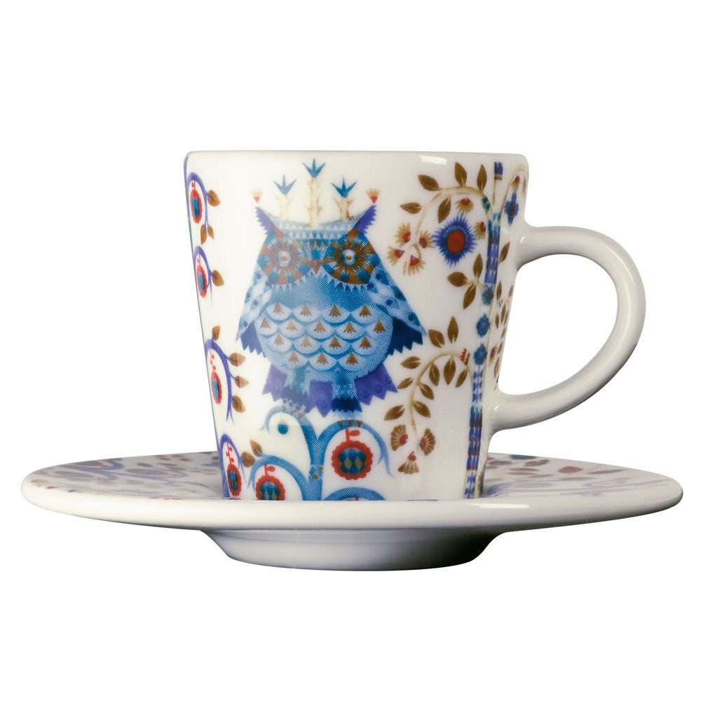 iittala Taika espresso schoteltje - 11 cm. - wit