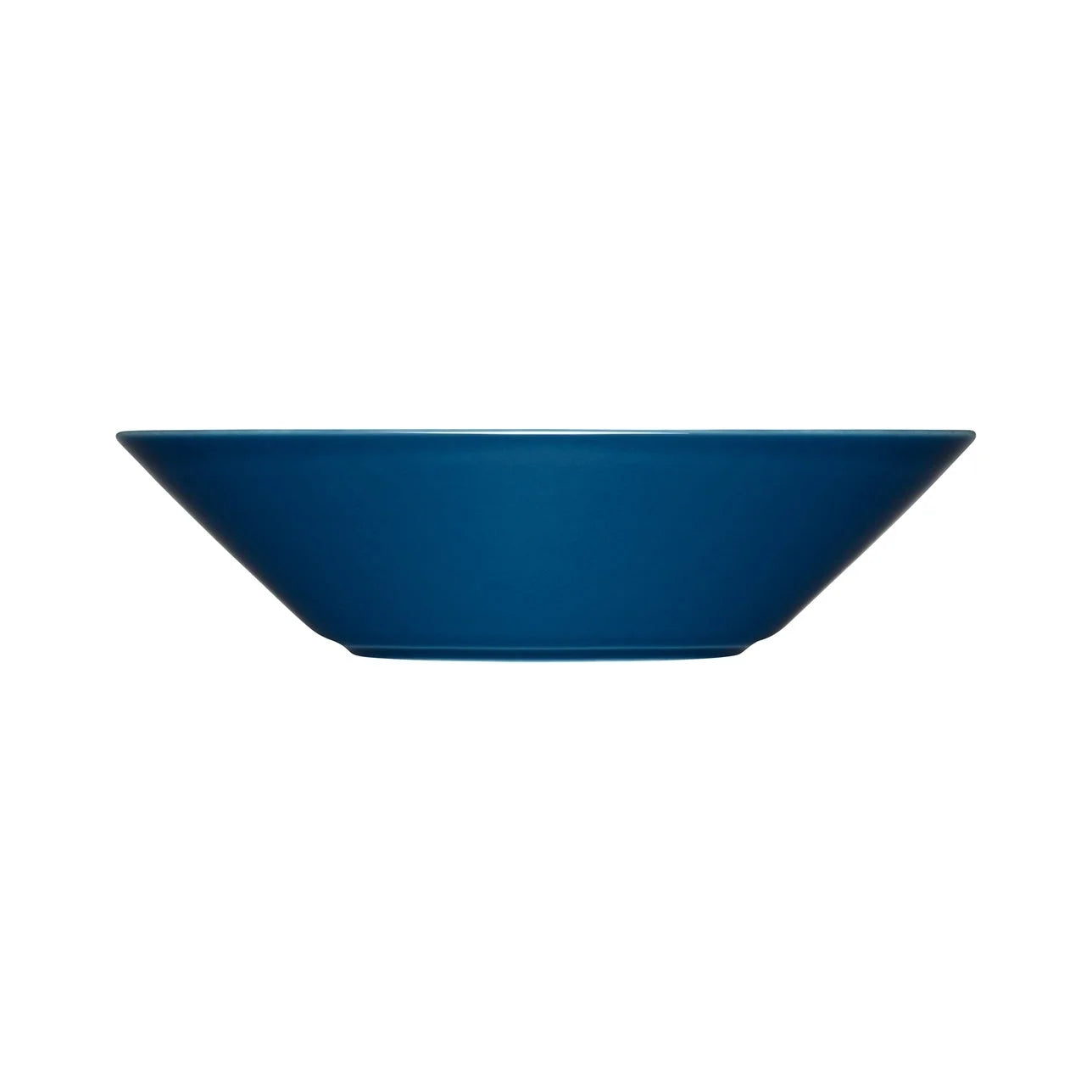 iittala Teema diep bord - Ø 21 cm. - vintage blauw