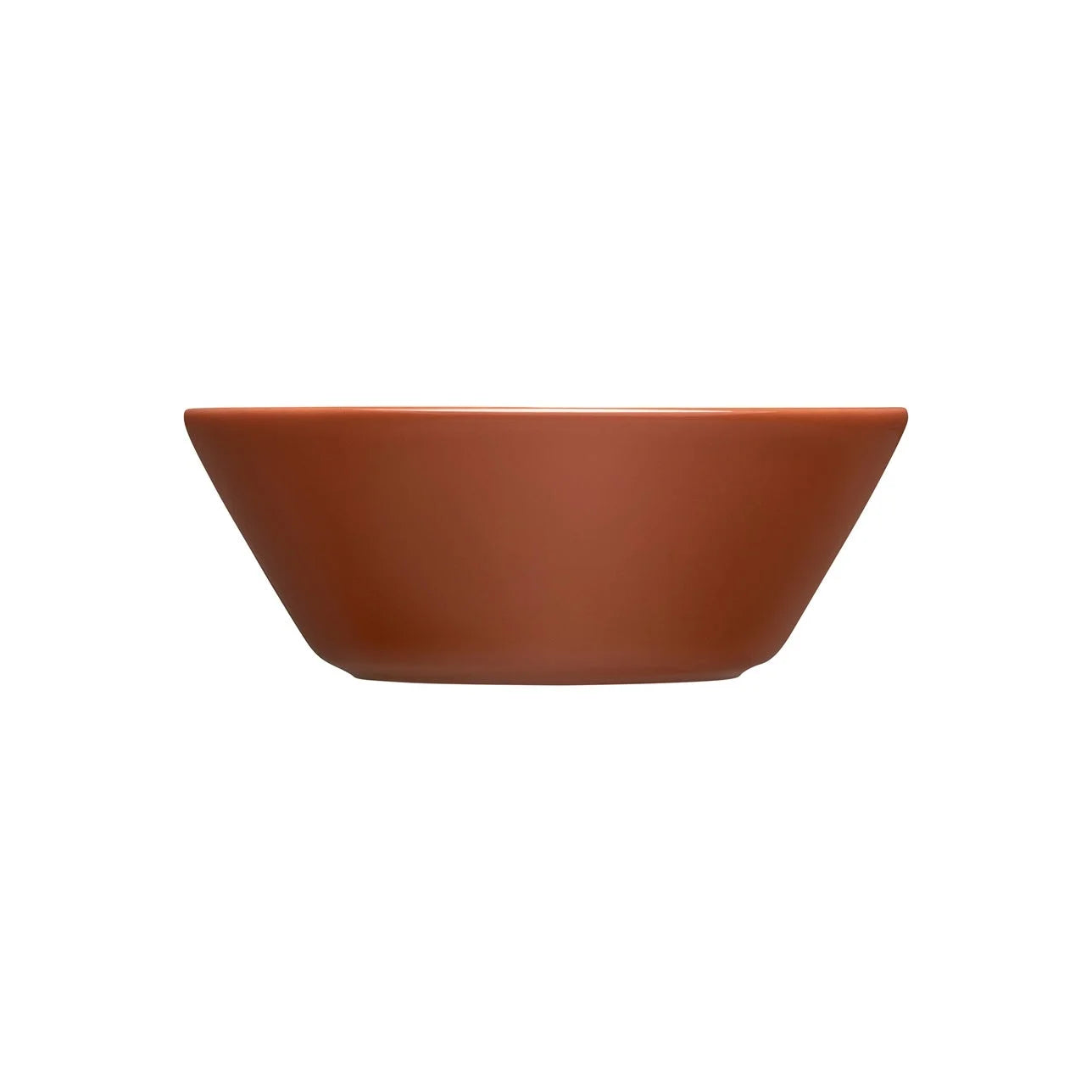 iittala Teema schaal - Ø 15 cm. - vintage bruin