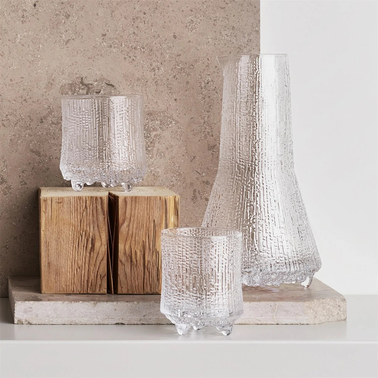 iittala Ultima Thule whiskyglas 28 cl. - 2 stuks - 28 cl.