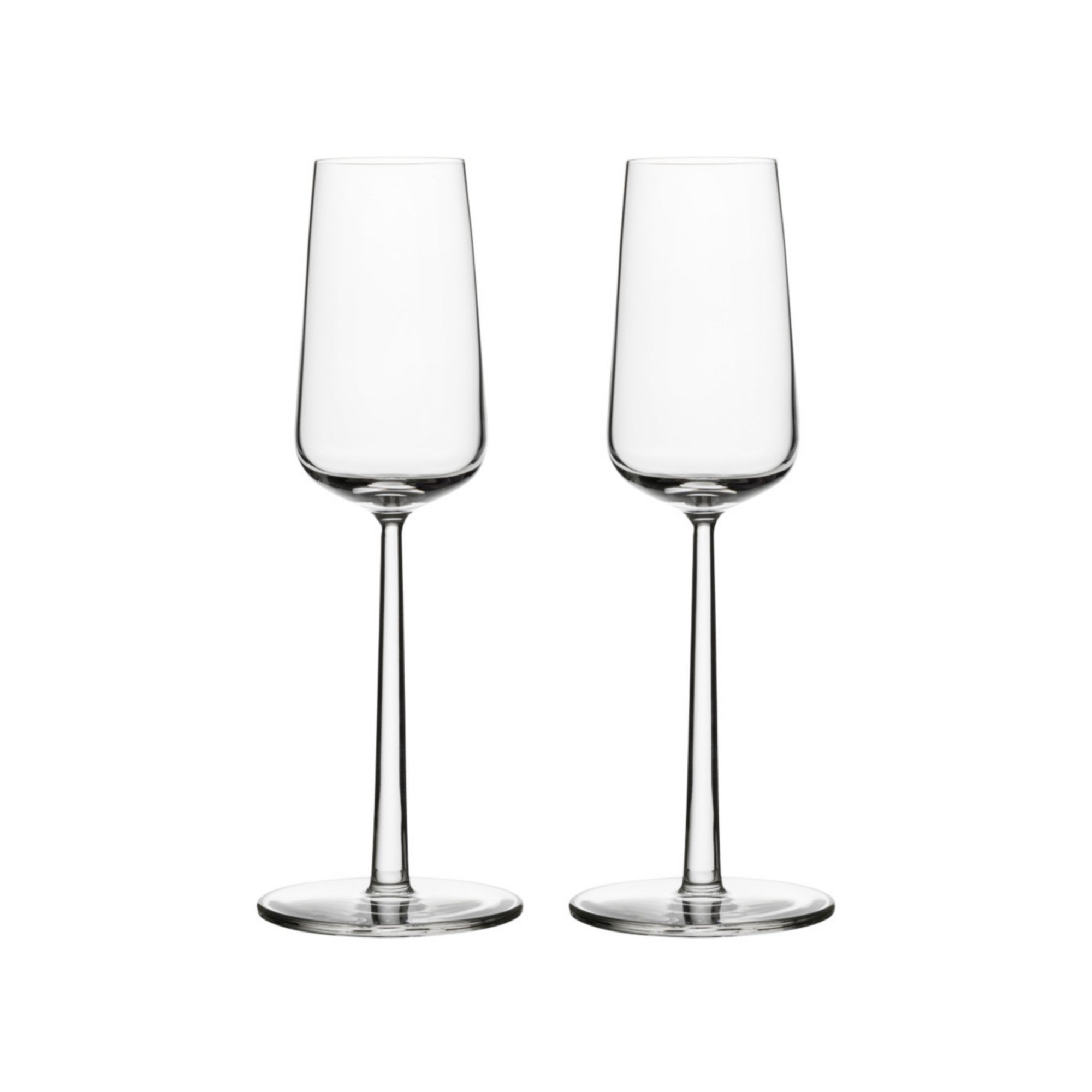 iittala Essence champagneglas 21 cl. - 21 cl. - 2 stuks