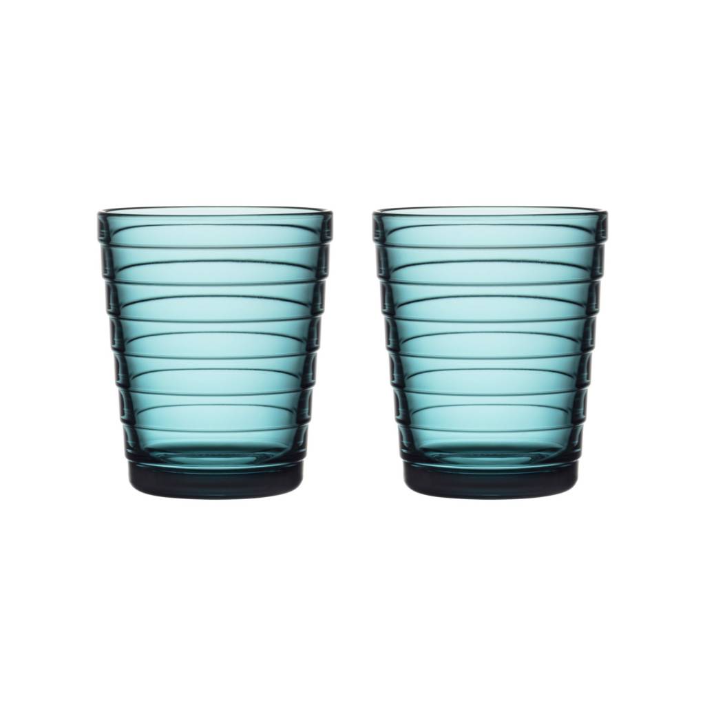 iittala Aino Aalto glas 22 cl. - 2 stuks