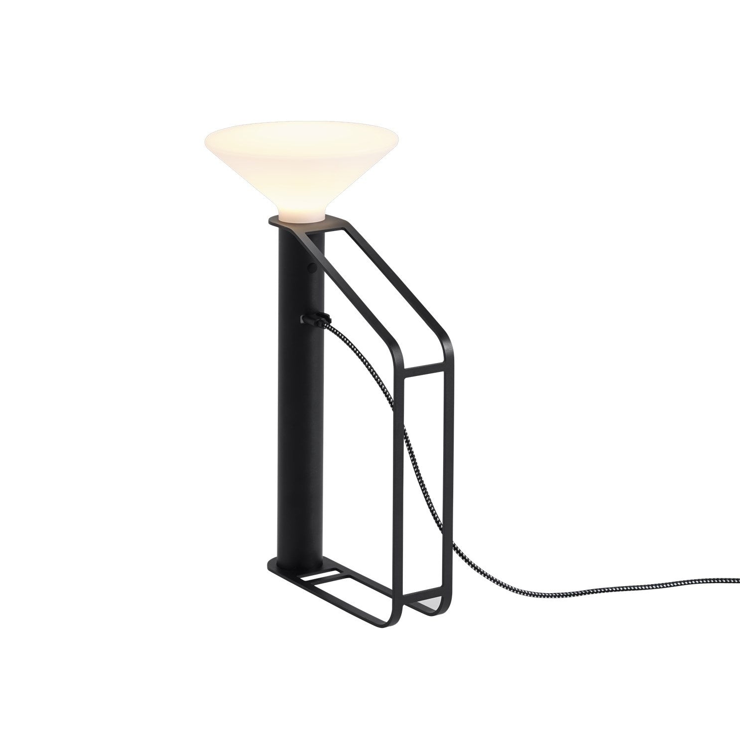 Muuto portable lamp Piton - zwart