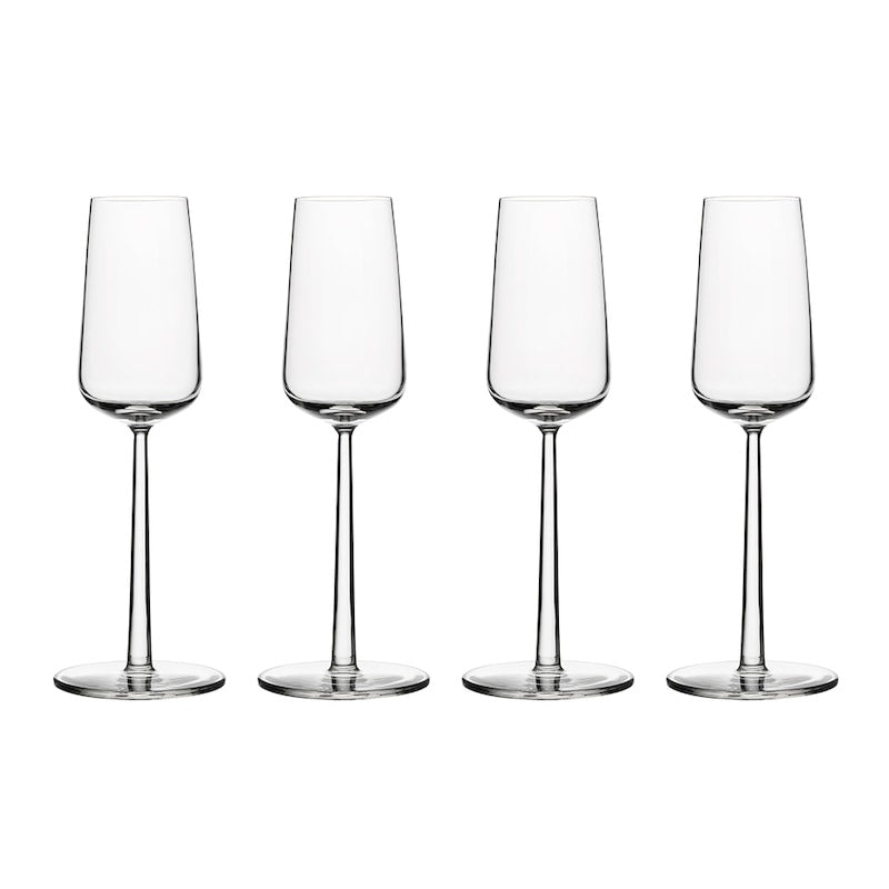 iittala Essence champagneglas 21 cl. - 21 cl. - 4 stuks