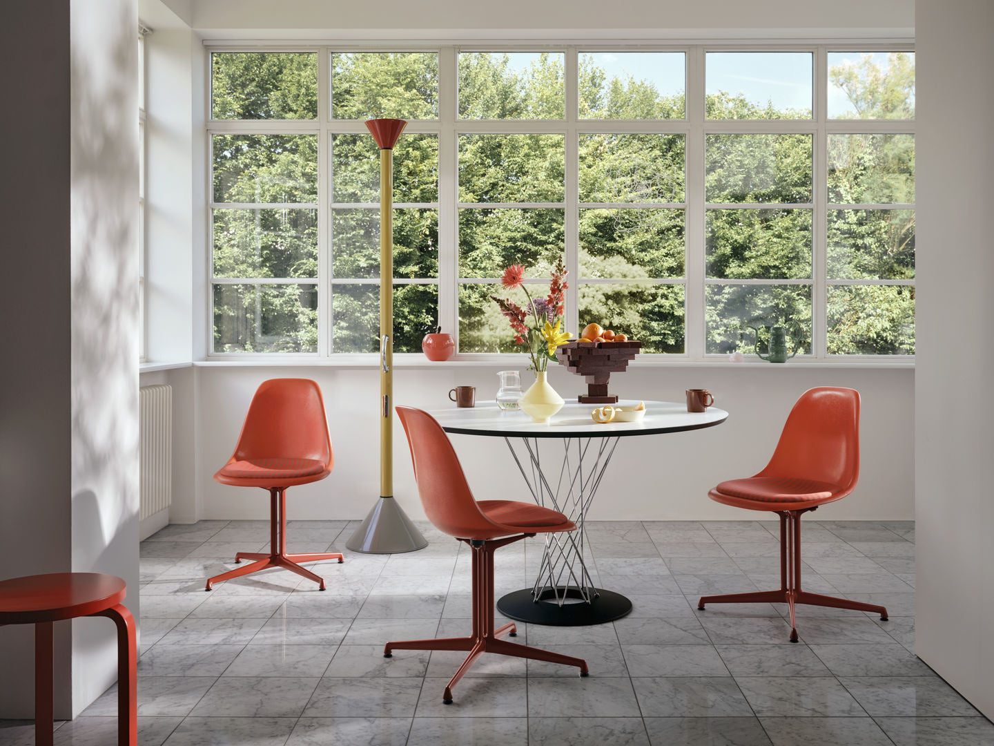 vitra Eames Fiberglass Side Chair La Fonda - gelimiteerde editie