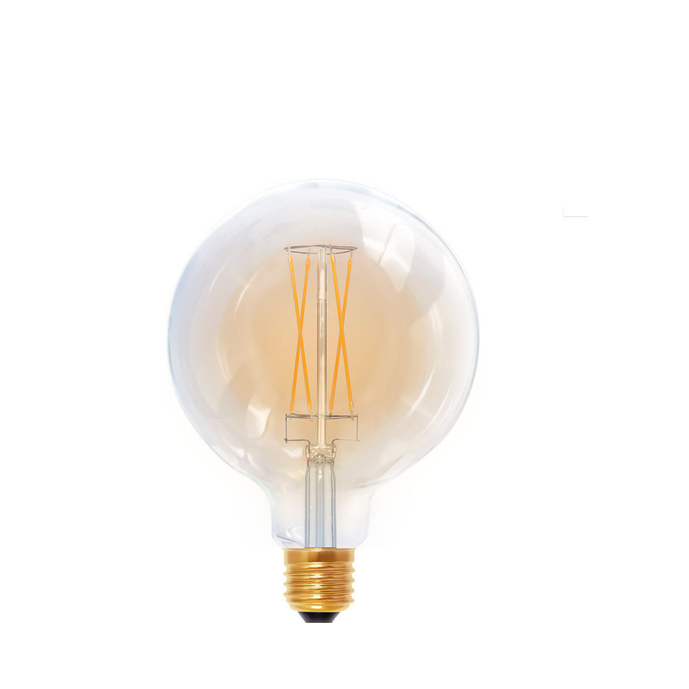 Segula vintage LED Globe Ø 12,5 cm. Gold E27 - 5W - Segula vintage LED Globe 125 Gold - 5W