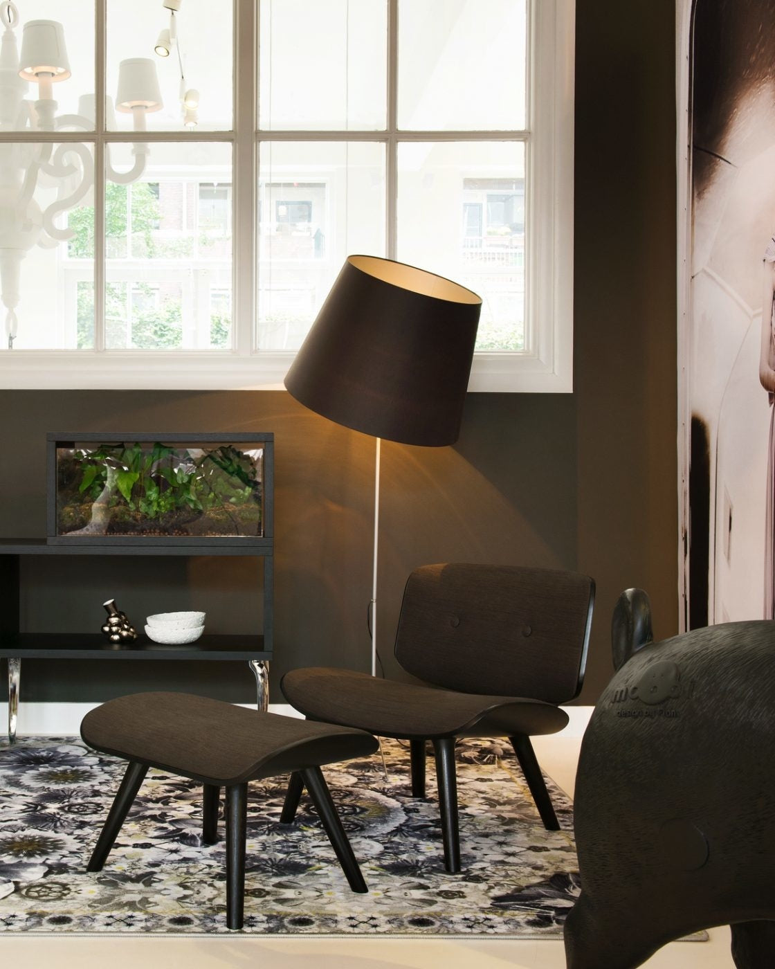 Moooi vloerlamp Double Shade