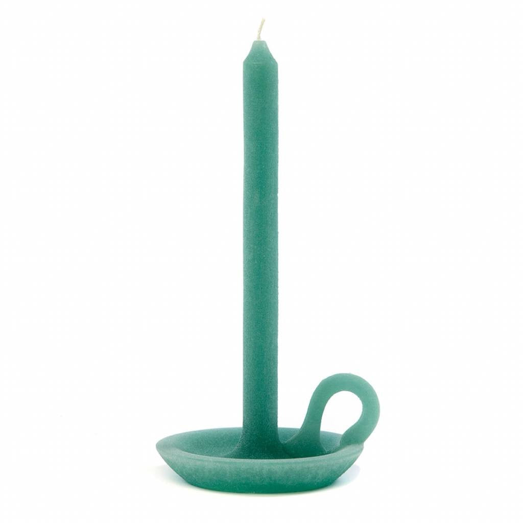 Ontwerpduo Tallow candle - pine green