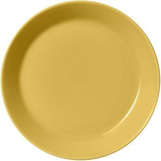 iittala Teema plat bord - Ø 21 cm. - honey