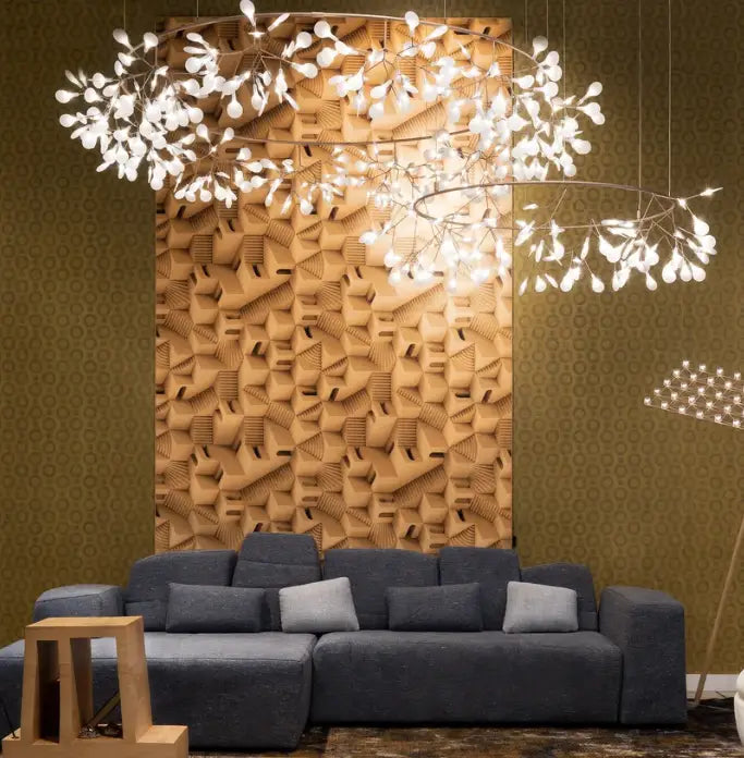 Moooi kroonluchter Heracleum III the Big O