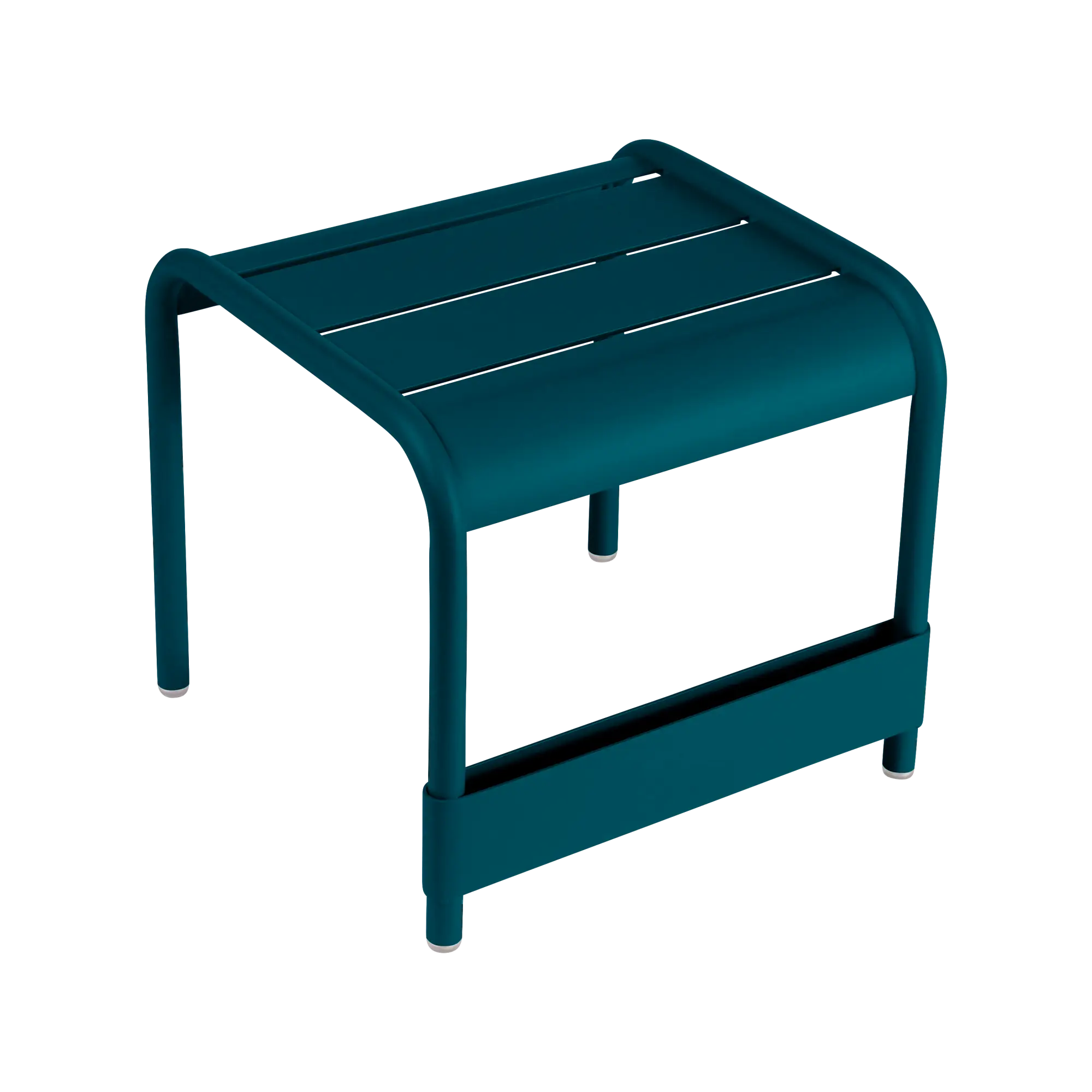 Fermob lage tafel S - Luxembourg - Acapulco Blue