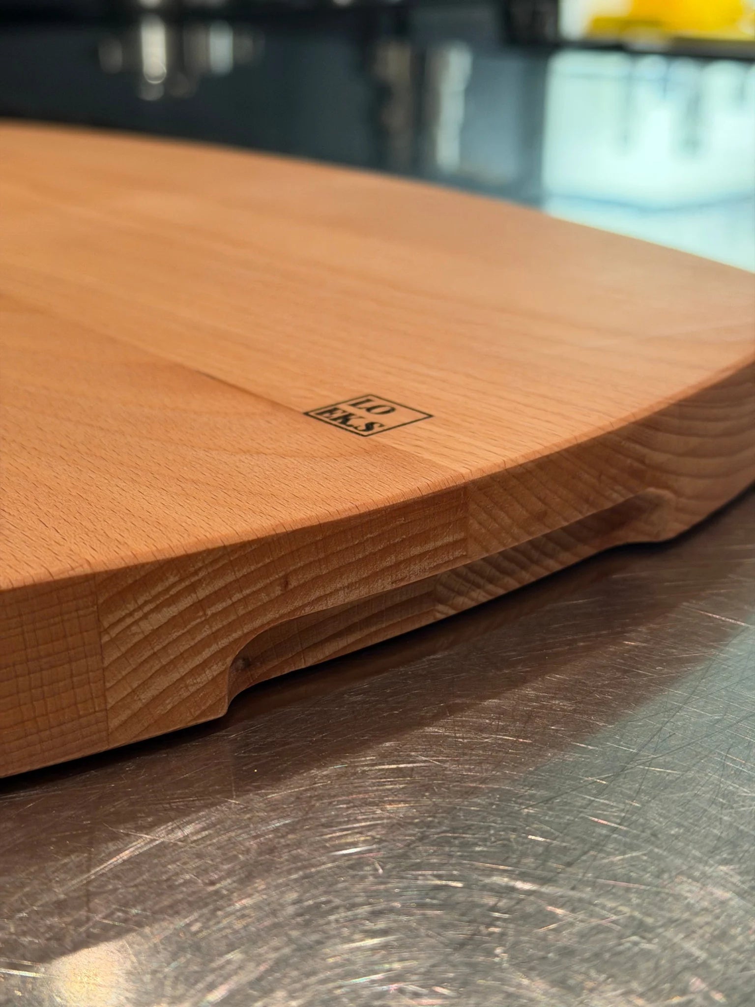 LOEK.S Snijplank Eiken Naturel 49 cm. - eiken