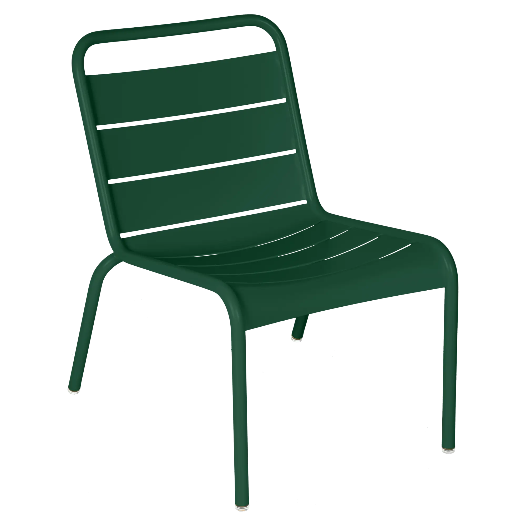 Fermob lounge chair Luxembourg - Cedar green