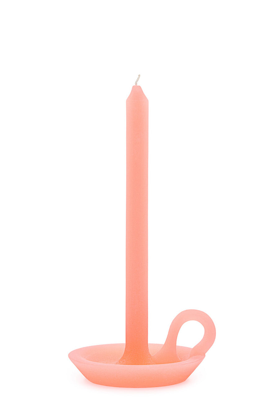 Ontwerpduo Tallow candle - apricot pink