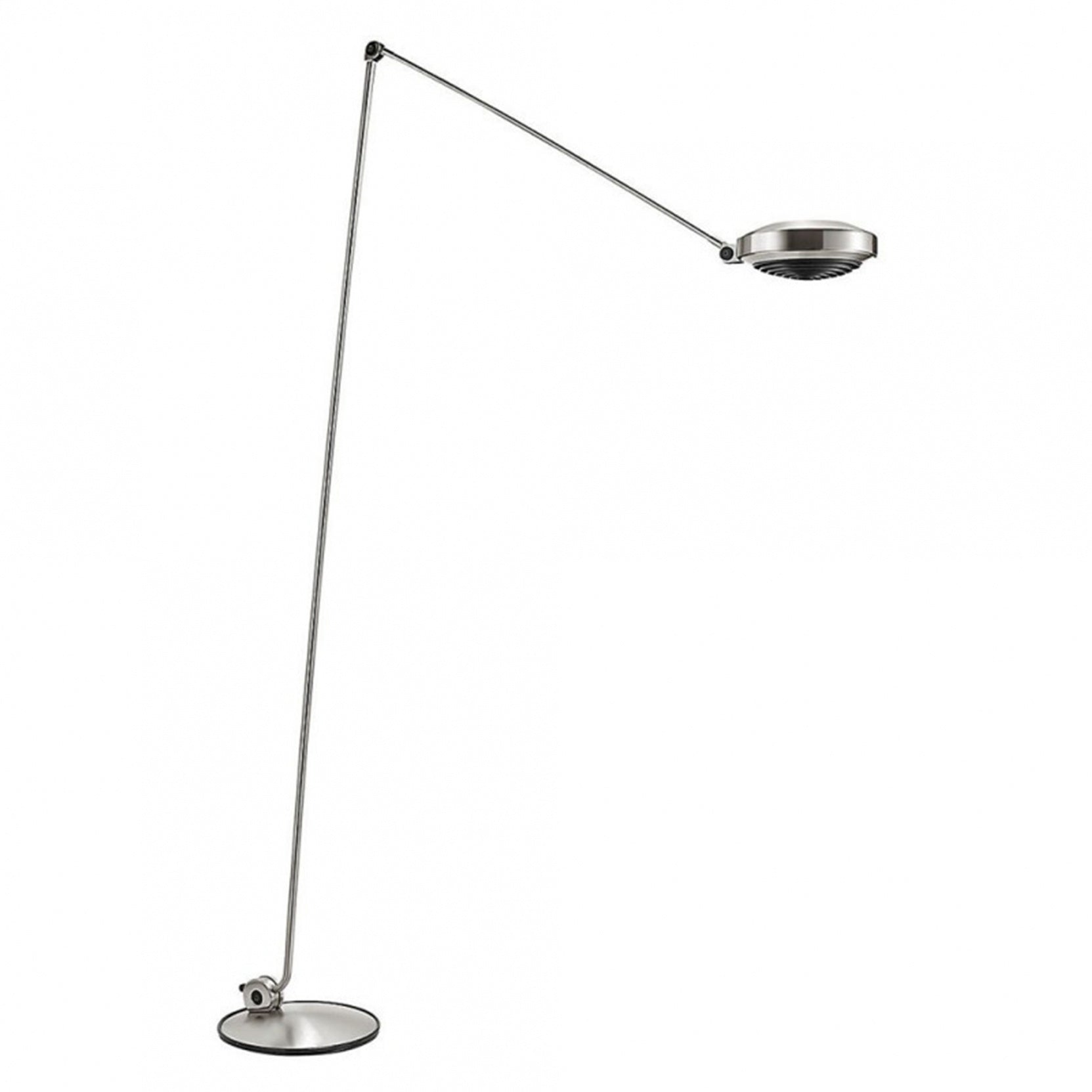 Lumina vloerlamp Elle LED - nikkel