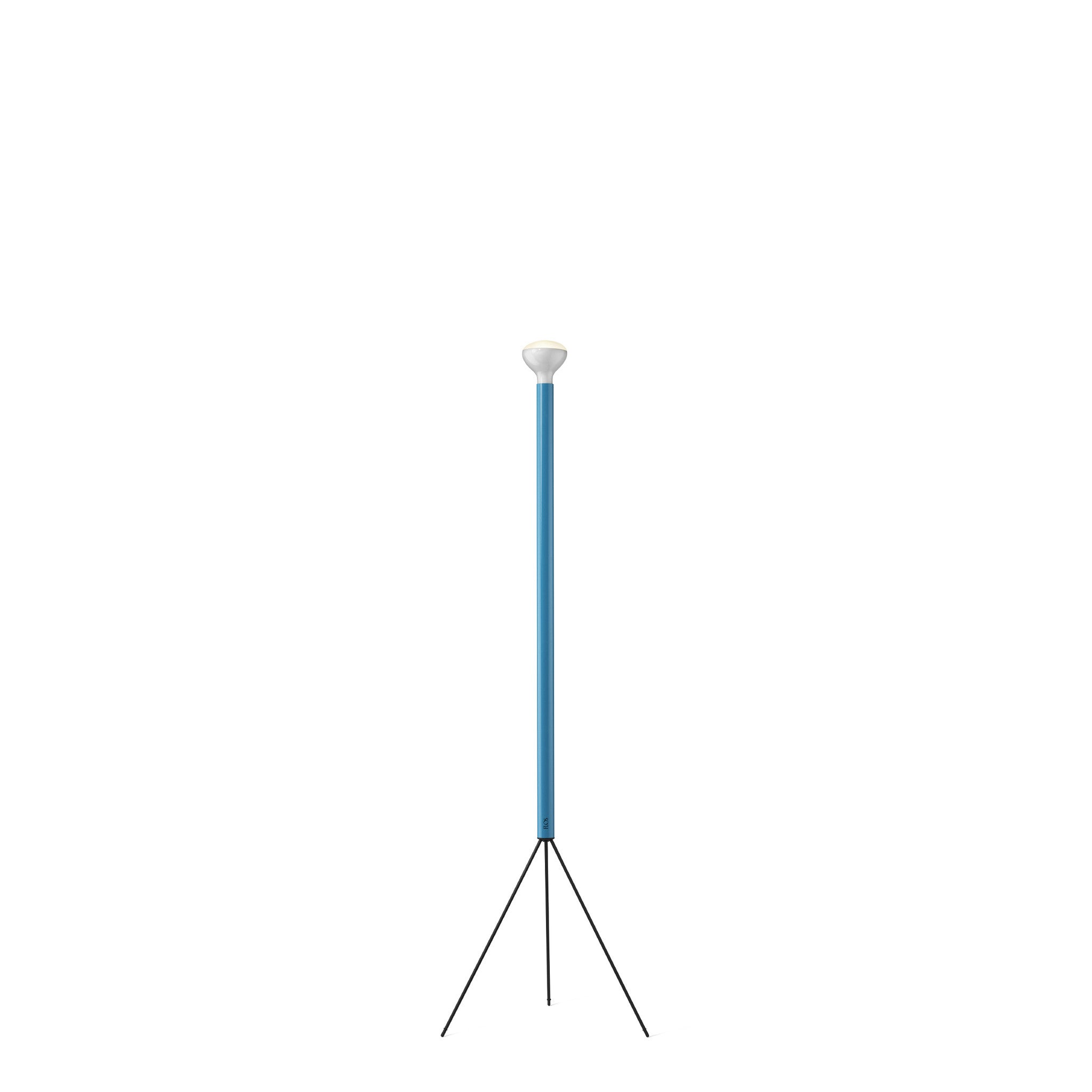 Flos vloerlamp Luminator - blauw