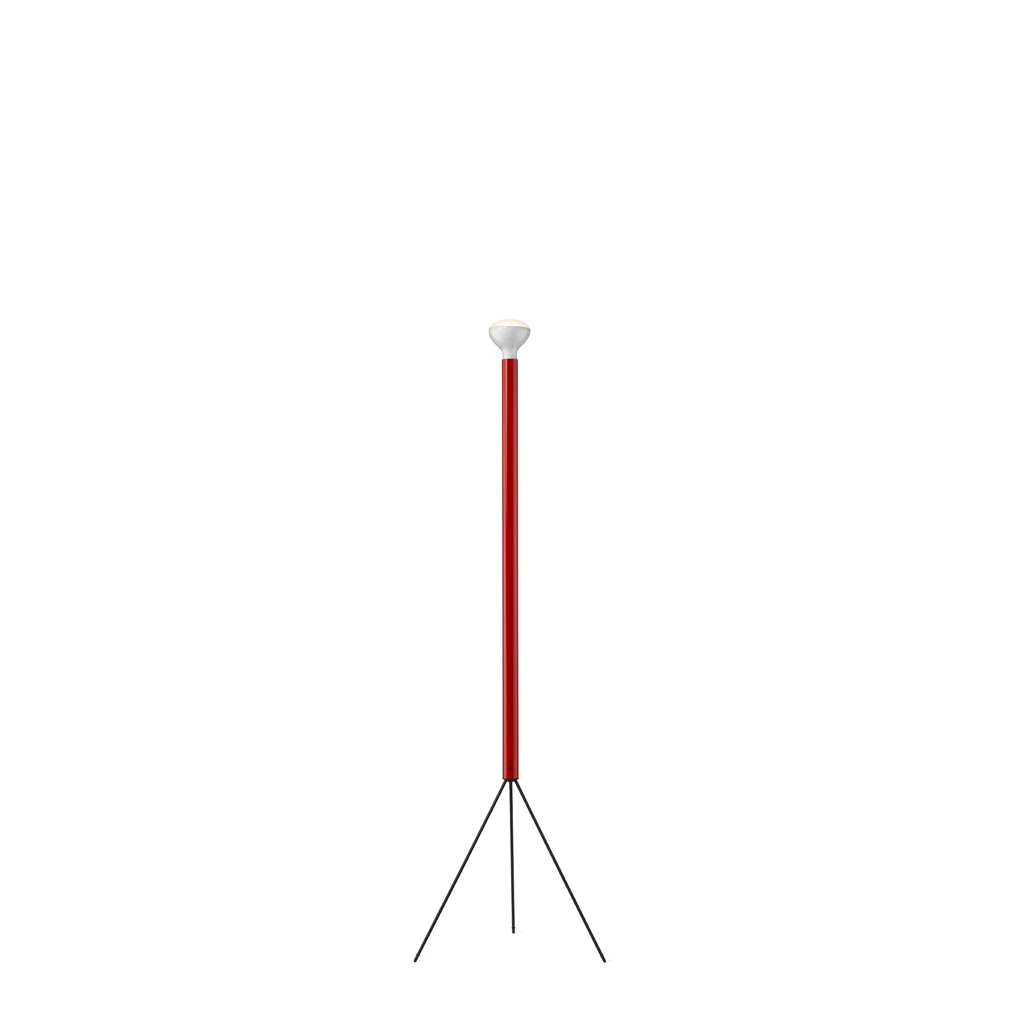 Flos vloerlamp Luminator - rood