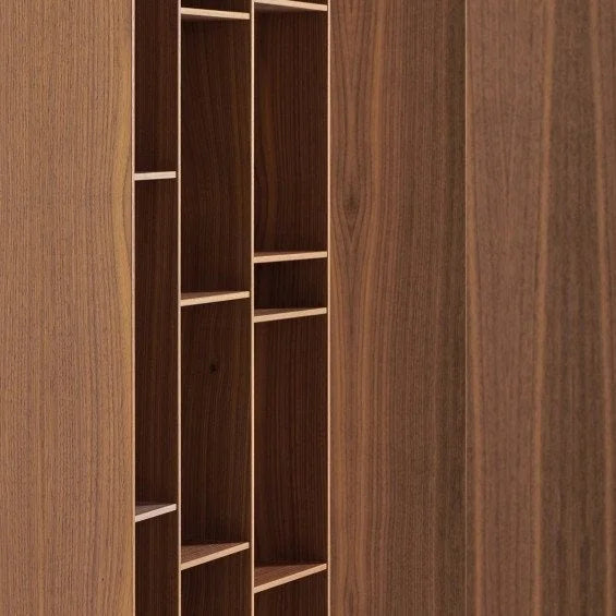 MDF Italia kast Random - walnoot