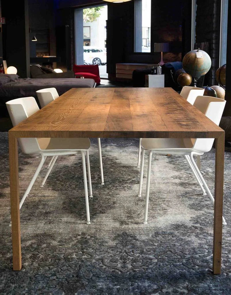 MDF Italia tafel Tense Wood - eiken