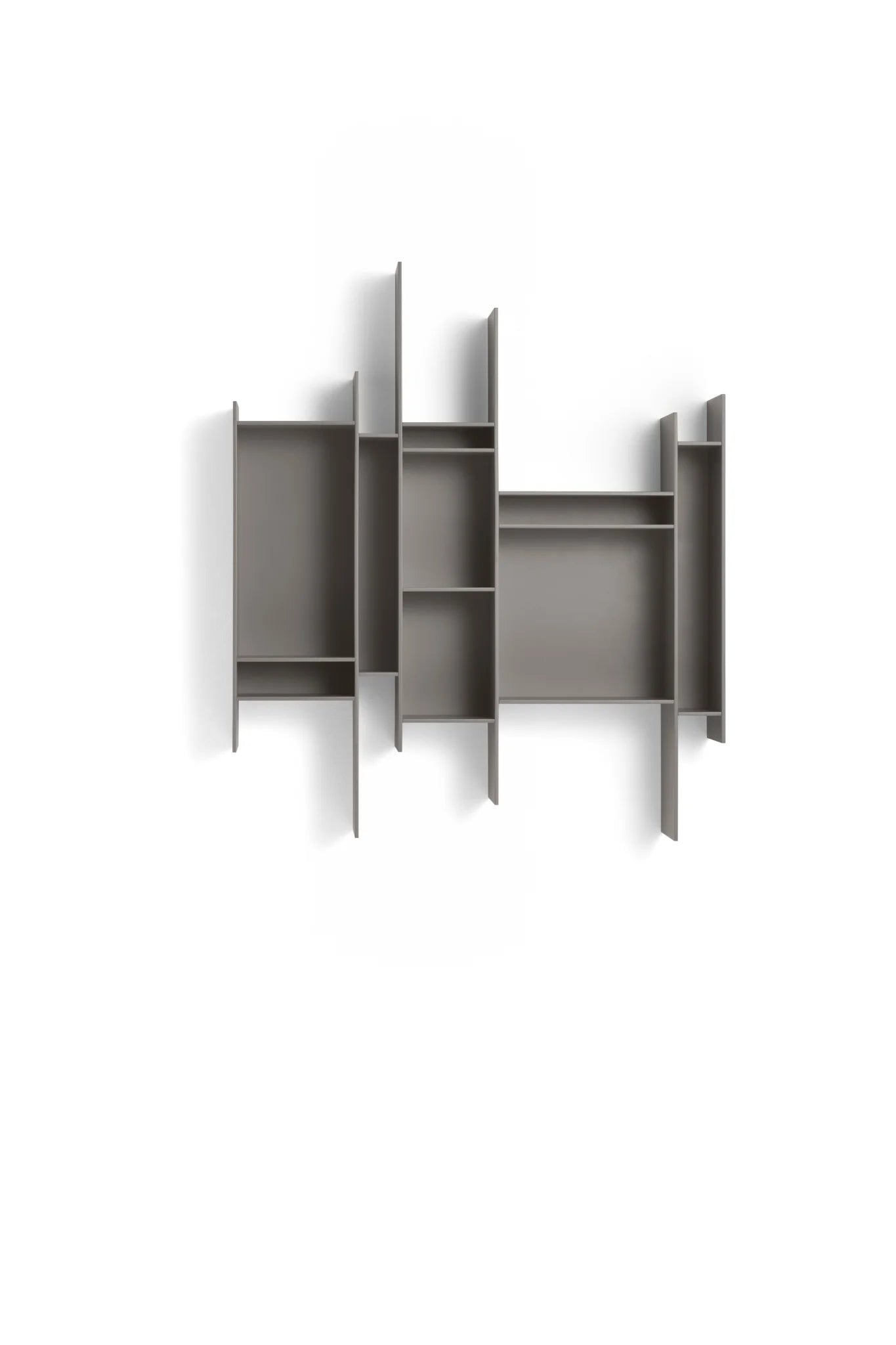 MDF Italia wandkast Randomito - Medium Grey