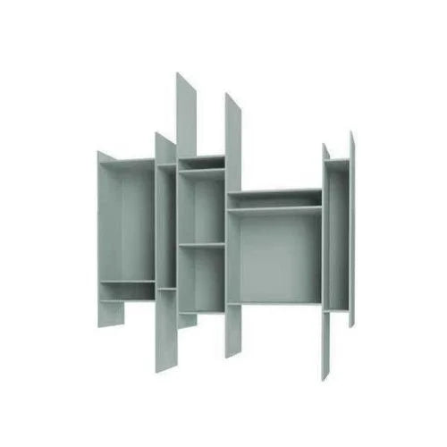 MDF Italia wandkast Randomito - poeder blauw
