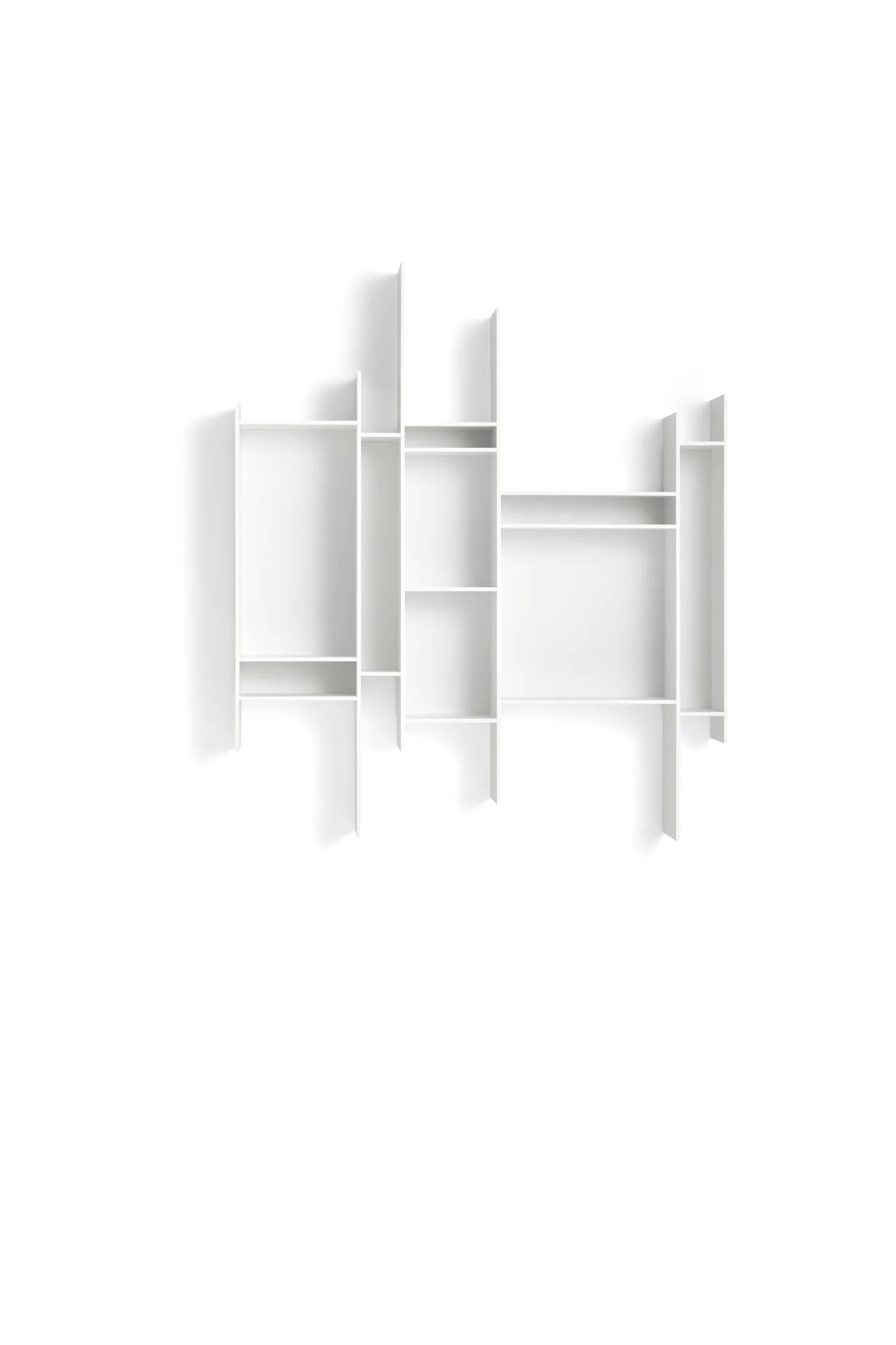 MDF Italia wandkast Randomito - wit