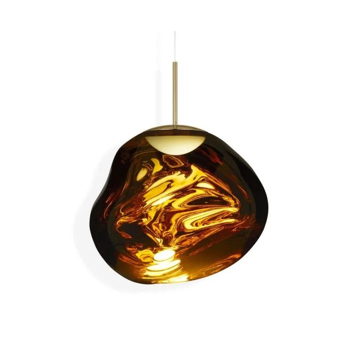 Tom Dixon hanglamp Melt - gold