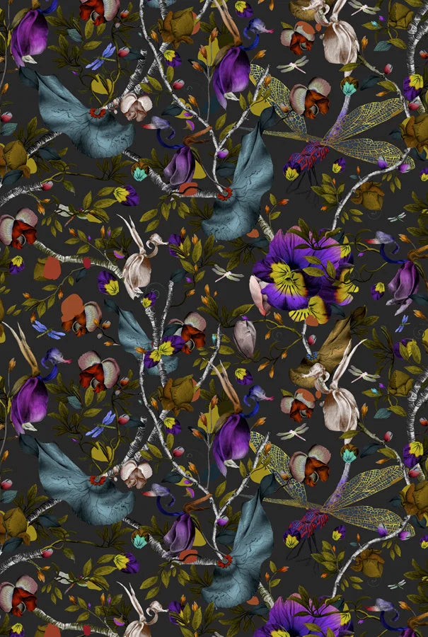 Moooi Carpets Biophillia dark - 200 x 300 cm.