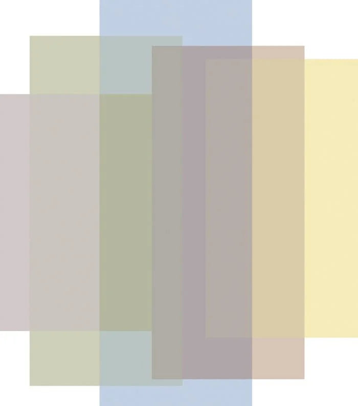 Moooi Carpets Blended 5 Colours - Morning White 223 x 250 cm.