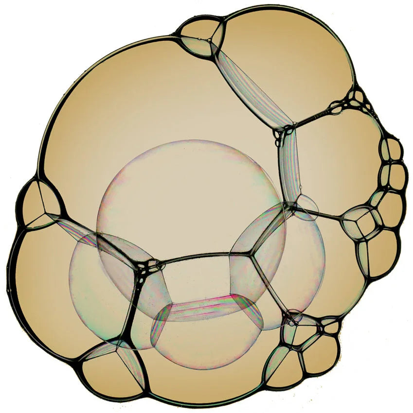 Moooi Carpets Bubble yellow - Ø 250 cm.