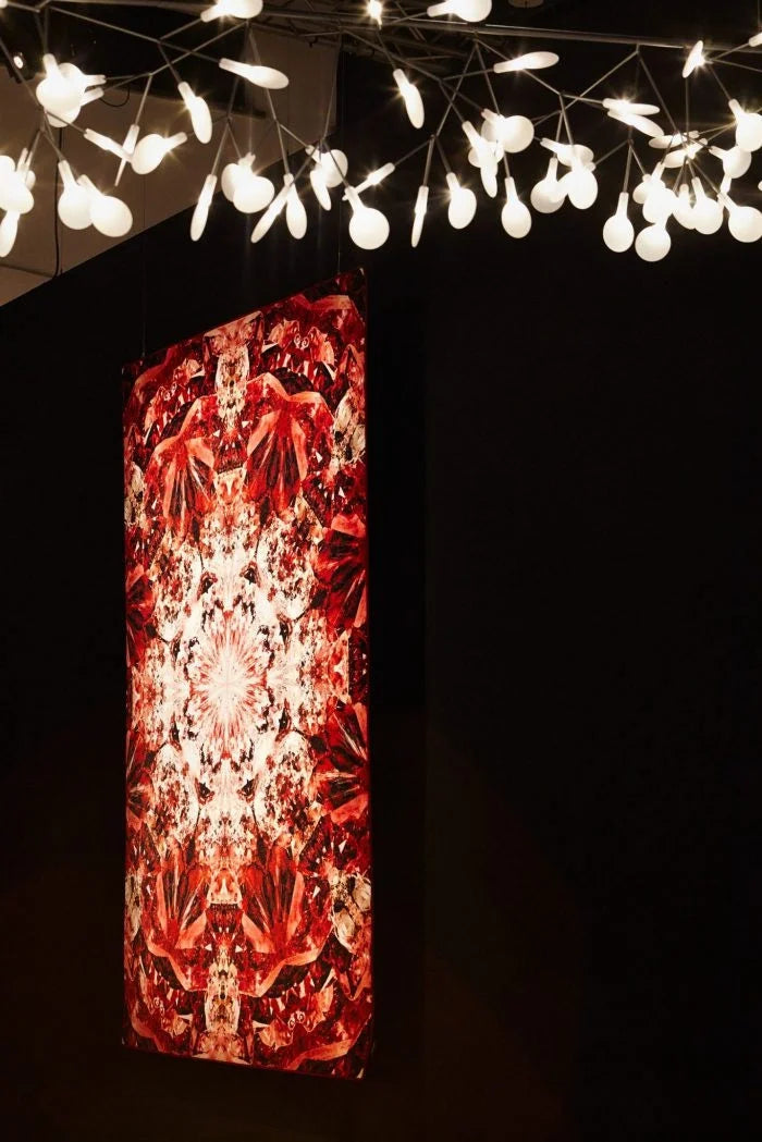 Moooi Carpets Crystal Fire - 200 x 300 cm.