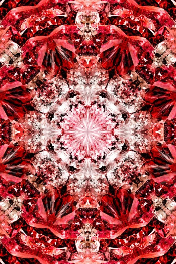 Moooi Carpets Crystal Fire - 200 x 300 cm.
