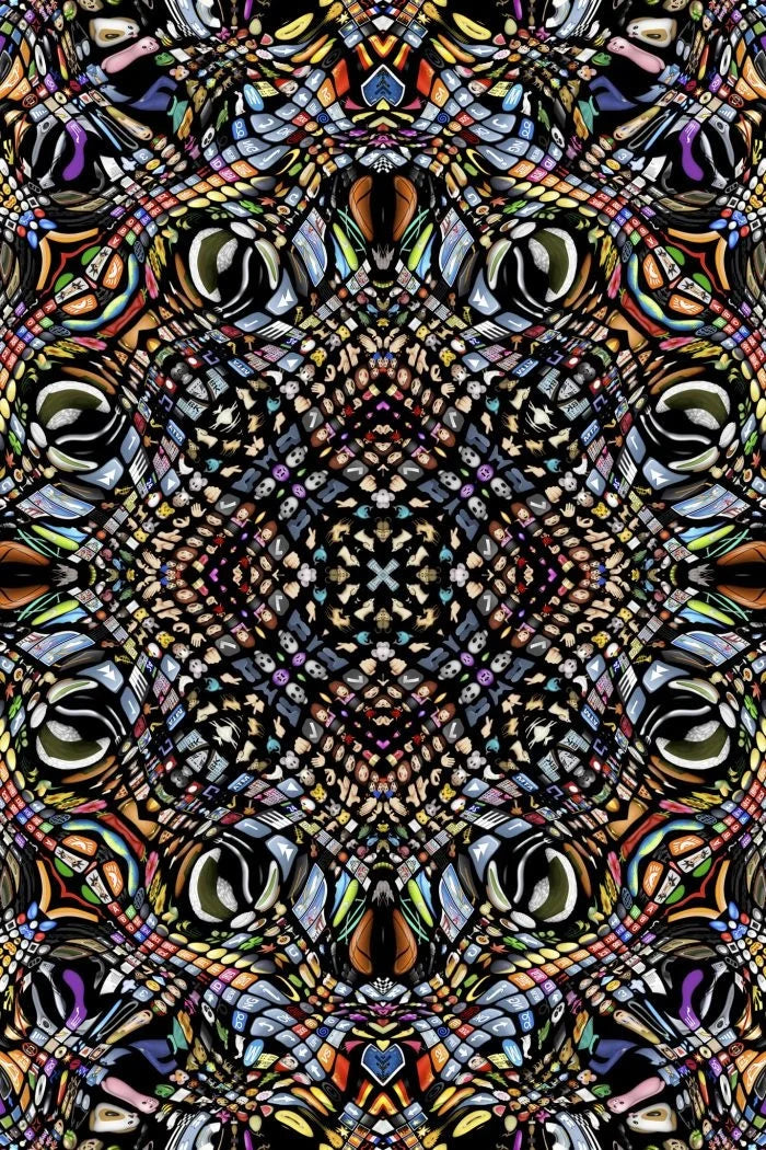 Moooi Carpets Dazzling Dialogues rechthoek - Dazzling Dialogues Rug 2
