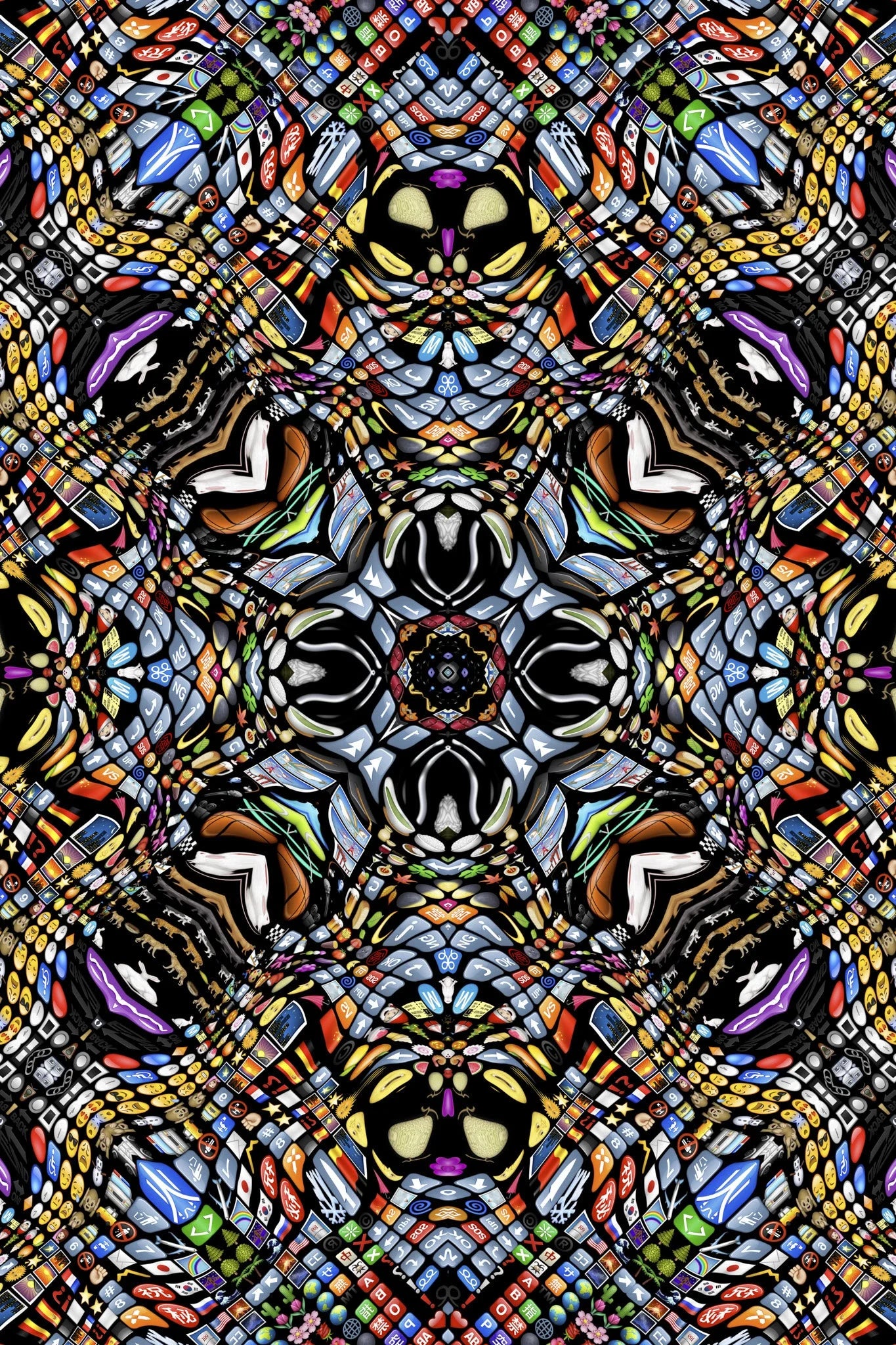Moooi Carpets Dazzling Dialogues rechthoek - Dazzling Dialogues Rug 3