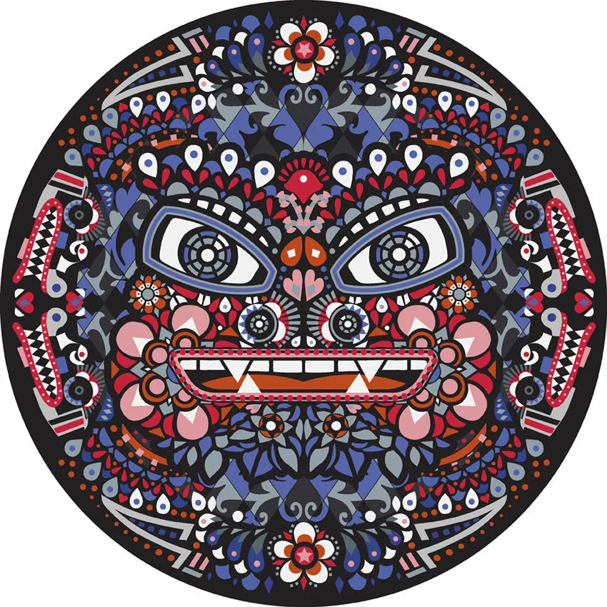 Moooi Carpets Monster - Ø 150 cm.