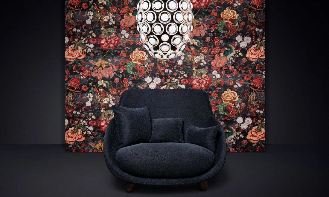 Moooi Carpets Rendezvous Tokyo Blue