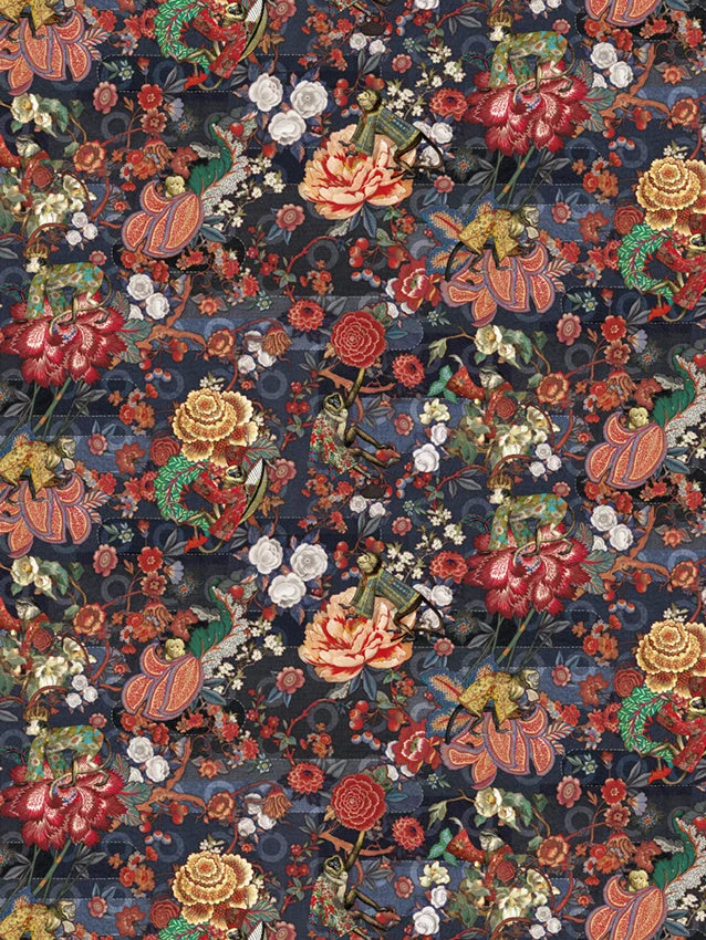 Moooi Carpets Rendezvous Tokyo Blue - Indigo 300 x 400 cm.