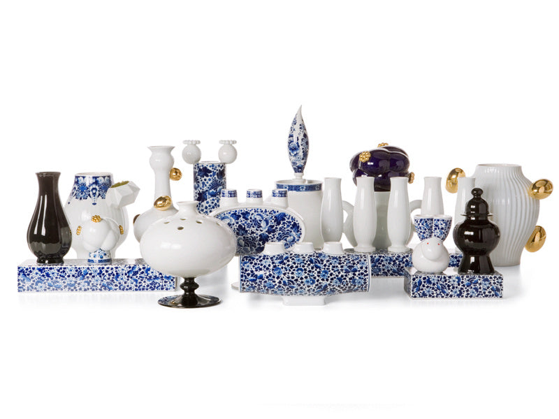 Moooi vaas Delft Blue nr. 11 - model 11