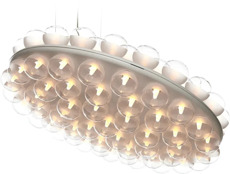 Moooi hanglamp Prop Light - rond - double rond 200K