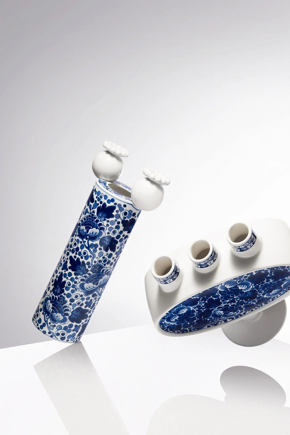 Moooi vaas Delft Blue nr. 01 - model 1